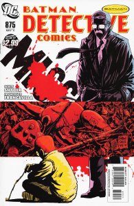 Detective Comics #875 (2011) Batman