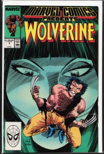 Marvel Comics Presents #3 (1988) The Thing