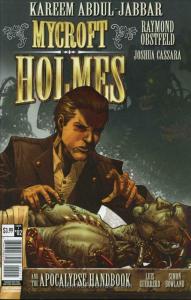 Mycroft Holmes and the Apocalypse Handbook #2A VF/NM; Titan | save on shipping - 