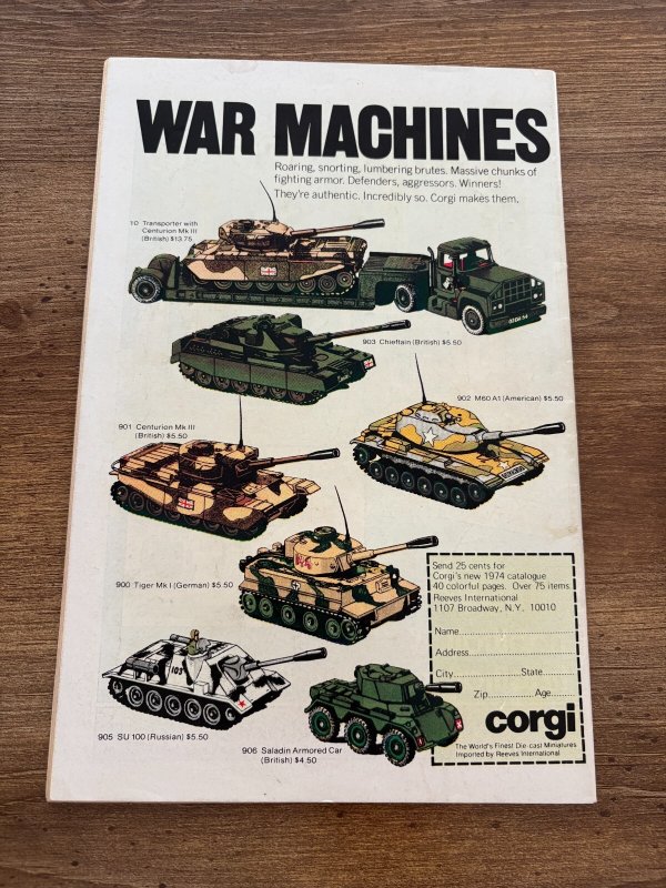 OMAC # 4 VF DC Comic Book Jack Kirby 5 J354