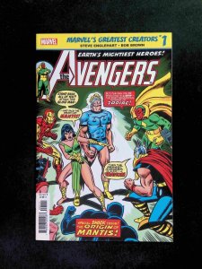 Marvel's Greatest Creators Avengers Origin of Mantis #1 Marvel 2019 VF/NM