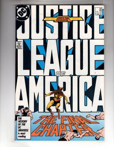 Justice League of America #261 (1987)  /  ECA5