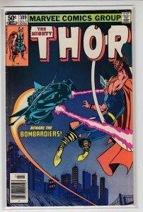 THOR (1966 MARVEL) #309 VG/FN A14487