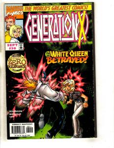 Lot Of 8 Generation X Marvel Comic Books # 24 25 26 27 28 29 30 31 X-Men JD5