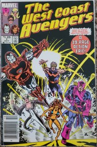 West Coast Avengers #1 (1985)
