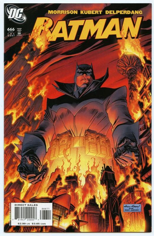 Batman 666 Jul 2007 NM- (9.2)