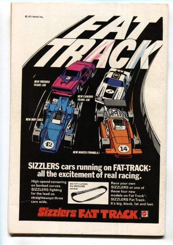 Mister Miracle #4 comic book 1971  DC 1st BIG BARDA  Kirby 4th World VF