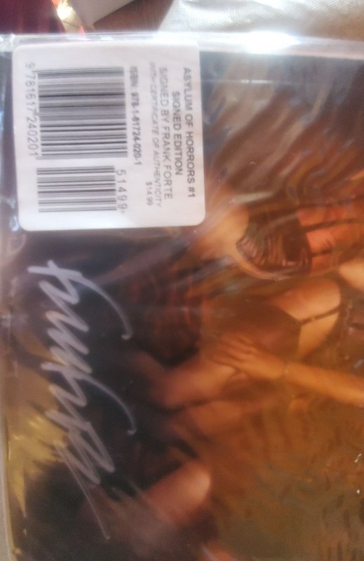 The Asylum of Horrors #1 (2008)