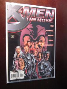 X-Men The Movie (2000) #1B - 8.0 VF - 2000