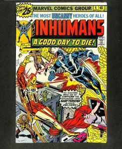 Inhumans #4