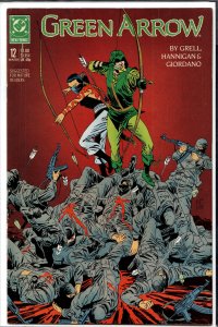 Green Arrow #12 (1988) Green Arrow