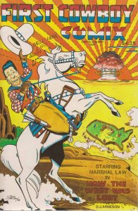 First Cowboy Comix #1 VF ; Andor