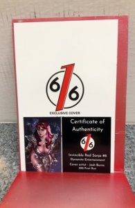 The Invincible Red Sonja #8 Cover V (2022)