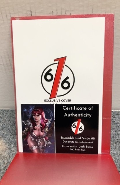 The Invincible Red Sonja #8 Cover V (2022)