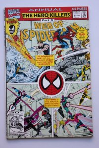 Web of Spider-Man Annual #8 (1992) Spider-Man NM