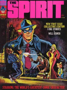 Spirit, The (Magazine) #1 FN ; Warren | Will Eisner