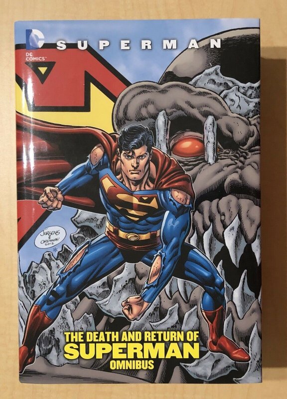 Superman: The Death and Return of Superman Omnibus Expanded/Complete Edition HC