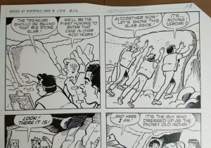 Original art: Stan Goldberg - Archie At Riverdale High #104 pg 9