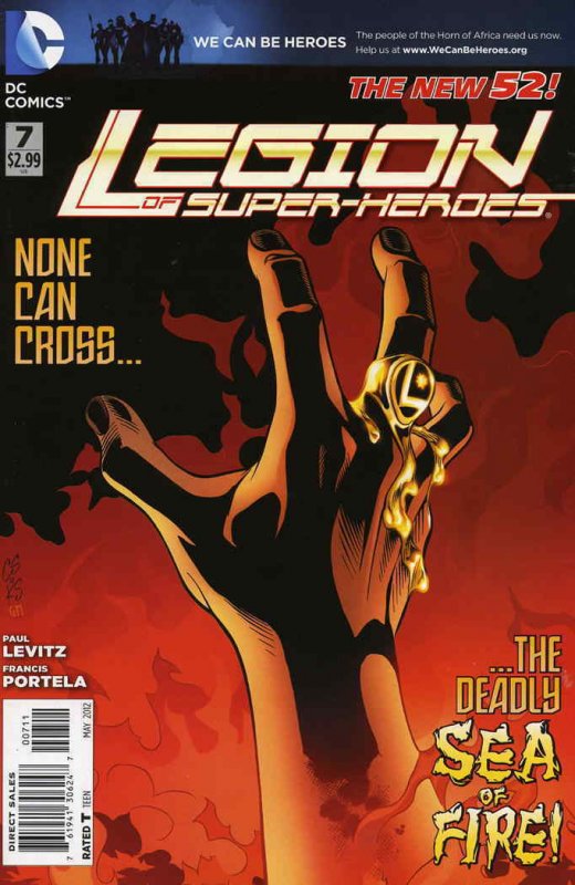 Legion of Super-Heroes (7th Series) #7 FN; DC | save on shipping - details insid