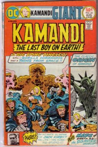Kamandi   vol. 1   #32 GD/VG