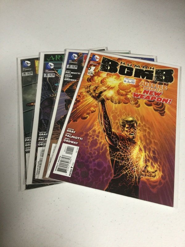 Human Bomb 1-4 Nm Near Mint DC Comics