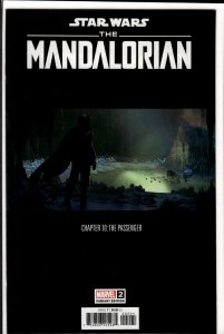 Star Wars: The Mandalorian #8 Variant Cover (2024)