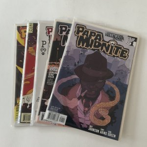 Papa Midnite 1 2 3 4 5 Lot Run Set Near Mint Nm Vertigo