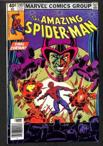 The Amazing Spider-Man #207 (1980)