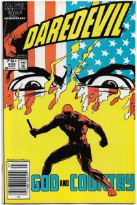 DAREDEVIL#232 VF/NM 1986 NEWSTAND EDITION MARVEL COMICS