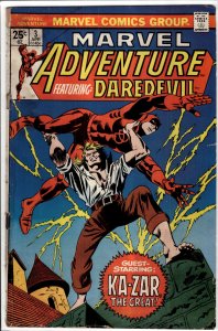 Marvel Adventure #3 (1976) Daredevil