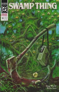 Swamp Thing (2nd Series) #94 VF ; DC | John Totleben