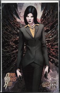 Dead Man's Run #0 NY Comic Con Cover (2011)