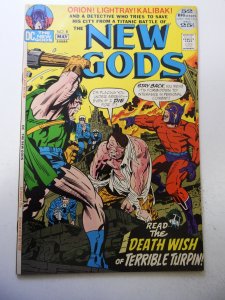 The New Gods #8 (1972) VF Condition