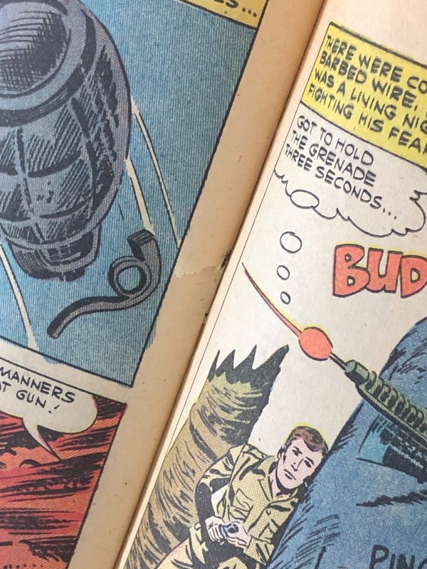 Fightin' Marines #37 (1960)