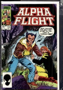 Alpha Flight #13 Direct Edition (1984)