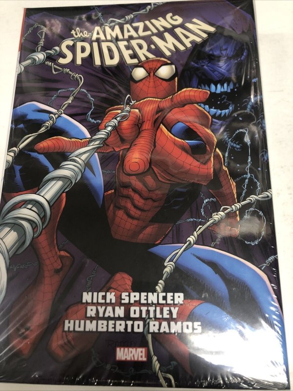 AMAZING SPIDER-MAN BY NICK SPENCER OMNIBUS VOL. 1 by Nick Spencer