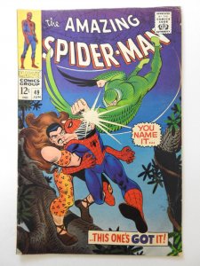 The Amazing Spider-Man #49 (1967) Marvel's Web Slinger! Sharp VG+ Condit...