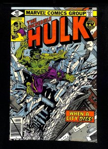 Incredible Hulk (1962) #237 Machine Man Appearance!