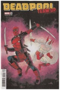 DEADPOOL TEAM-UP #2 MARVEL COMICS 2024 DECLAN SHALVEY VARIANT NM
