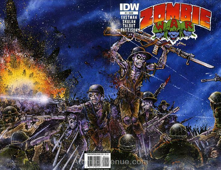 Zombie War (IDW) #1 FN; IDW | save on shipping - details inside