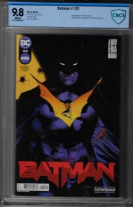 Batman #125 2022 Chip Zdarsky Cover A Graded CBCS 9.8 DC Comics GB1