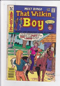 That Wilkin Boy #41
