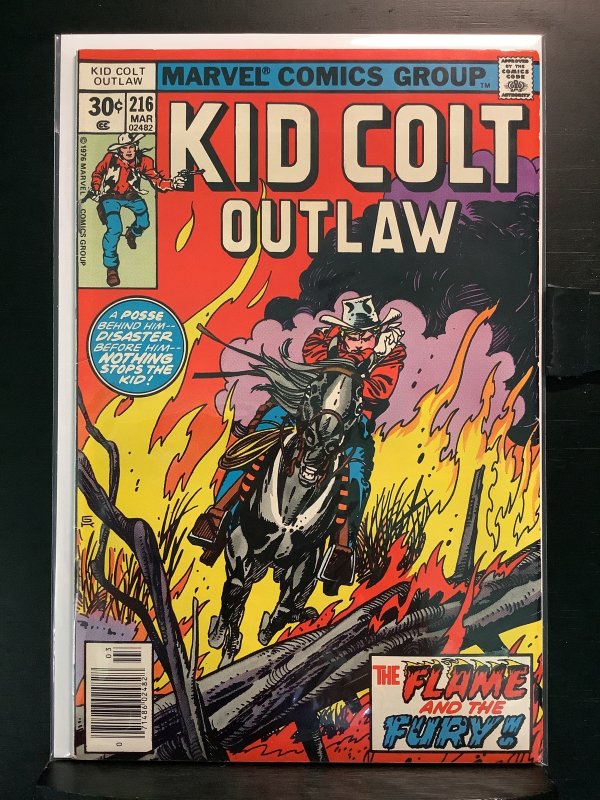 Kid Colt Outlaw #216 (1977)