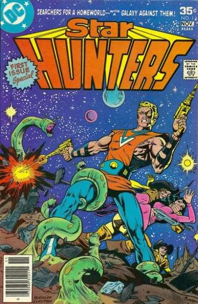 Star Hunters #1, Fine- (Stock photo)