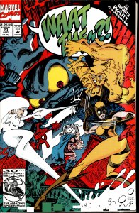 What The--?! #20 (1992) Milk and Cookies [Key Issue]