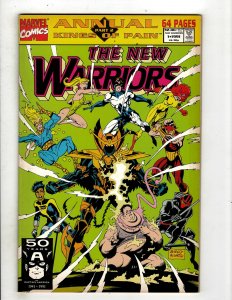 The New Warriors Annual #1 (1991) YY8