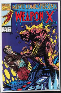 Marvel Comics Presents #83 (1991) Wolverine