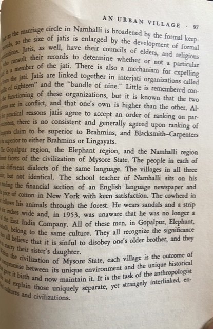 GOPALPUR, a south Indian village, BEALS,1962