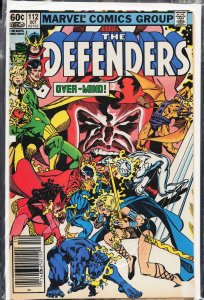 The Defenders #112 (1982) The Defenders [Key Issue]