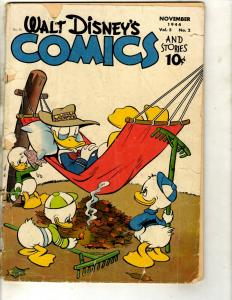 8 Walt Disney's Comics & Stories # 2 4 5 11 10 4 8 9 JL37